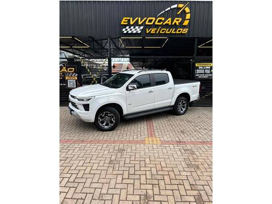 CHEVROLET S10 2.8 16V TURBO DIESEL LTZ CD 4X4 AUTOMÁTICO